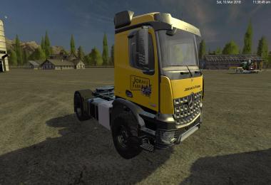 Low Loader with MB Arocs v1.0
