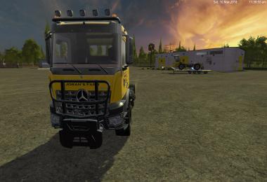 Low Loader with MB Arocs v1.0