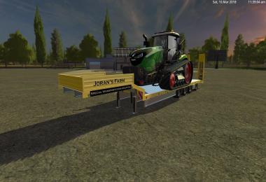 Low Loader with MB Arocs v1.0