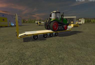 Low Loader with MB Arocs v1.0