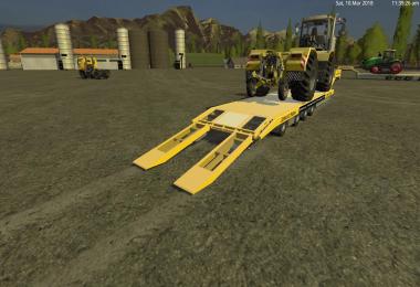 Low Loader with MB Arocs v1.0
