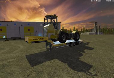 Low Loader with MB Arocs v1.0