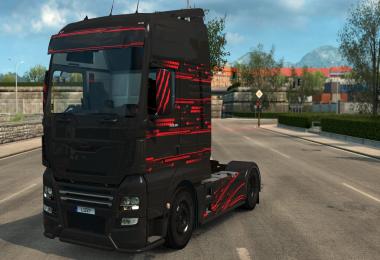 MAN TGX Euro 6 - Accessio Paintjob by l1zzy