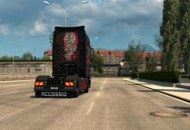 MAN TGX Euro 6 - Accessio Paintjob by l1zzy