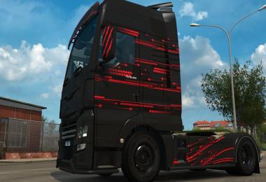 MAN TGX Euro 6 - Accessio Paintjob by l1zzy