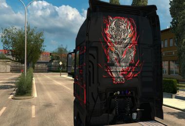 MAN TGX Euro 6 - Accessio Paintjob by l1zzy