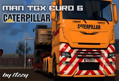 MAN TGX Euro 6 - Simple Caterpillar Skin by l1zzy