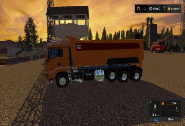 Man Dumper FS17 v1.2