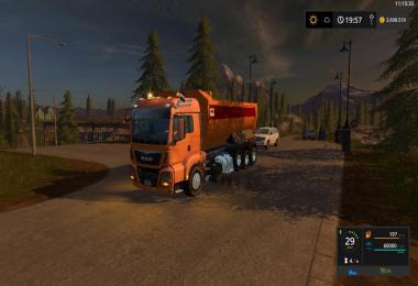 Man Dumper FS17 v1.2