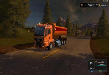 Man Dumper FS17 v1.2