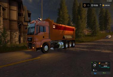 Man Dumper FS17 v1.2