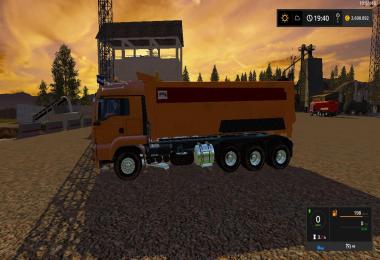Man Dumper FS17 v1.2