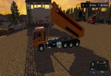 Man Dumper FS17 v1.2