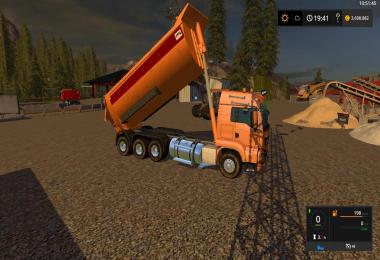 Man Dumper FS17 v1.2