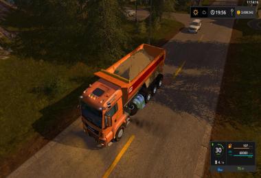 Man Dumper FS17 v1.2