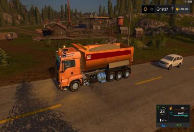 Man Dumper FS17 v1.2