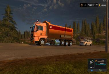 Man Dumper FS17 v1.2