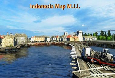 MAP M.I.I v0.3.1 (Indonesia Map for ETS2 1.30.x)