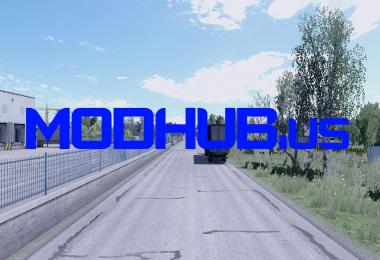 Map Russian Roads v0.1 beta 1.30