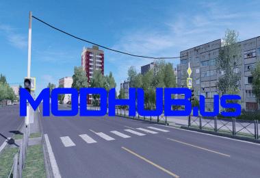 Map Russian Roads v0.1 beta 1.30