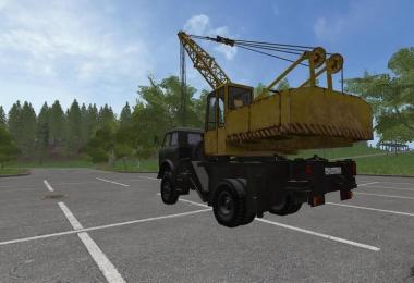 MAZ 5516 Truck Crane v1.0