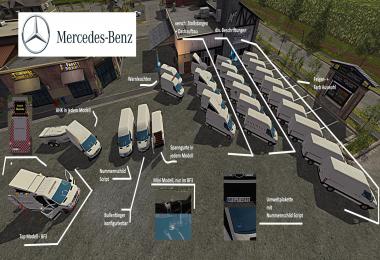MB Sprinter 311 - 318 Transporter v1.0