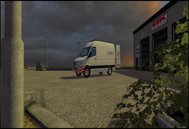 MB Sprinter 311 - 318 Transporter v1.0