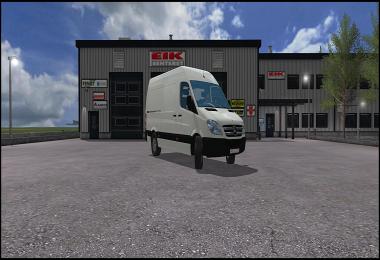 MB Sprinter 311 - 318 Transporter v1.0