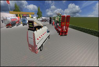 MB Sprinter 311 - 318 Transporter v1.0