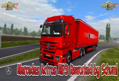 Mercedes Actros MP3 Reworked v2.1 by Schumi