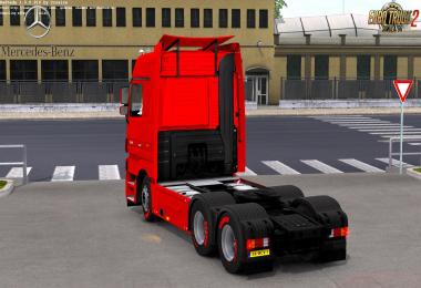 Mercedes Actros MP3 Reworked v2.1 by Schumi