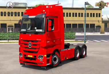 Mercedes Actros MP3 Reworked v2.1 by Schumi