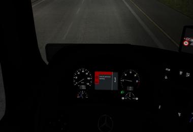 Mercedes Actros MP3 Reworked v2.1 [Schumi] 1.30.x