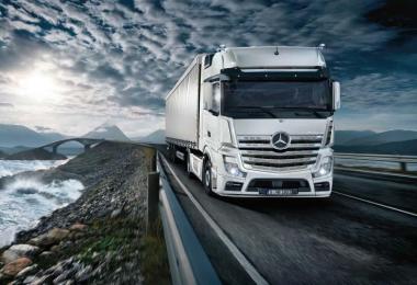 Mercedes Actros OM470 Engine Sound v1.5