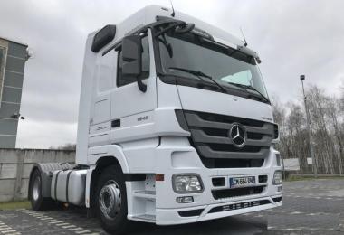 Mercedes Actros OM470 Engine Sound v2.0