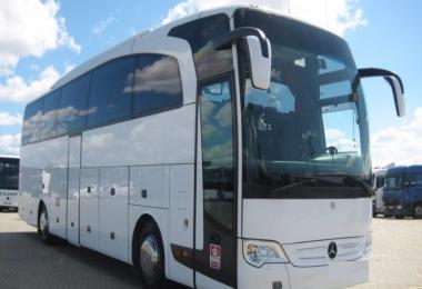 Mercedes Actros Travego Engine Sound v2.0