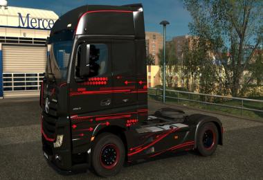 Mercedes Benz Actros 2014 - Accessio Paintjob by l1zzy