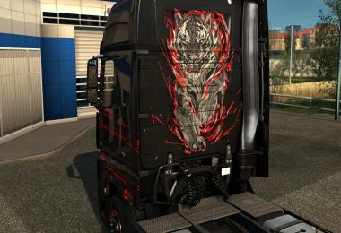 Mercedes Benz Actros 2014 - Accessio Paintjob by l1zzy