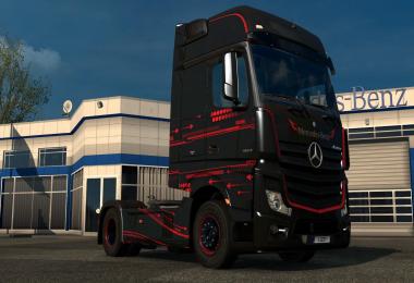 Mercedes Benz Actros 2014 - Accessio Paintjob by l1zzy