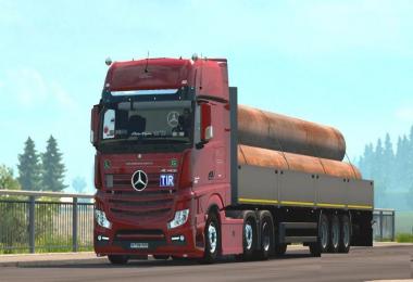 Mercedes-Benz Actros MP4 Sound v1.0