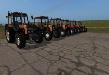 MTZ egyenes hidas pack v2.0