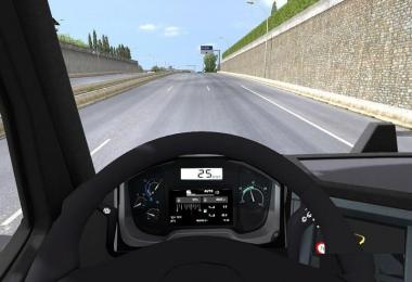 Polatli Renault Range T Dashboard v1.0