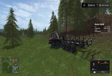 Ponsse Buffalo with autoload and loading aid v1.3