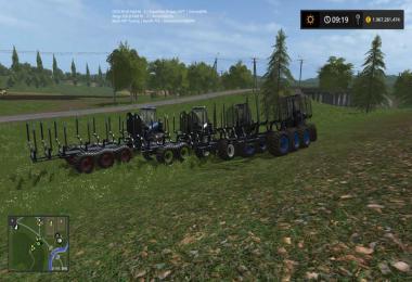 Ponsse Buffalo with autoload and loading aid v1.3