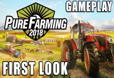 Pure Farming 2018 | First Look v1.0