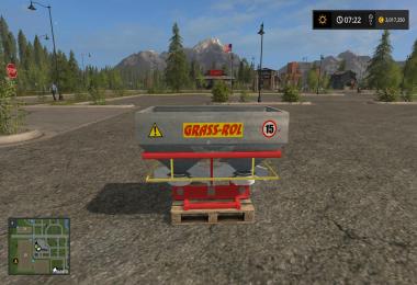 Rozsiewacz Grass Rol v1.0