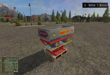Rozsiewacz Grass Rol v1.0