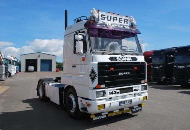 Scania 3 Series V8 Sound v1.1