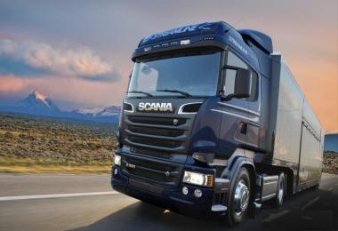 Scania Ghost V8 Crackle Version