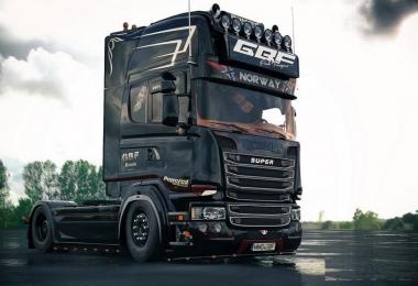 Scania Ghost V8 Open Pipe Crackle v1.5